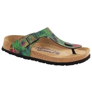Papillio Gizeh Birko-Flor Tropical Leaf Sandal